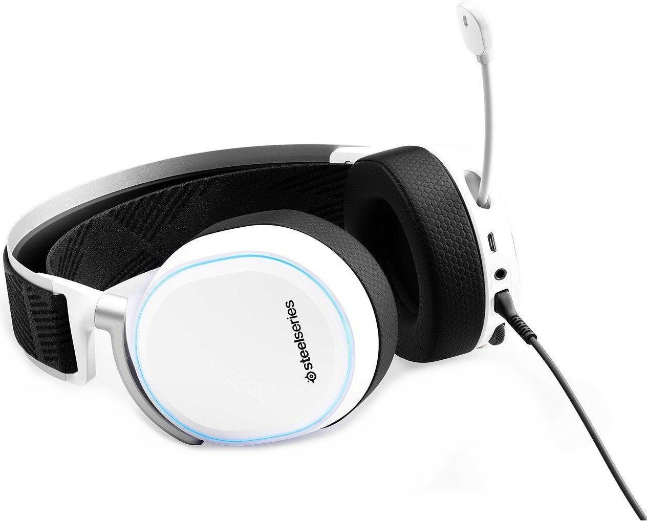Наушники SteelSeries Arctis Pro + GameDAC White (61454) купить